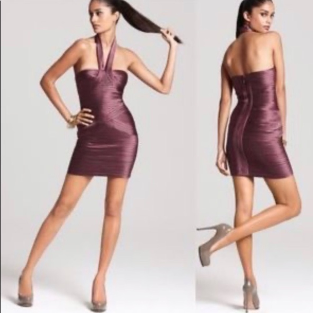 BCBG  RIa halter dress size 2